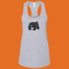 Women's Jersey Racerback Tank Thumbnail