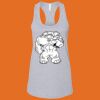 Women's Jersey Racerback Tank Thumbnail