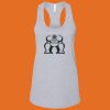 Women's Jersey Racerback Tank Thumbnail