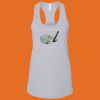 Women's Jersey Racerback Tank Thumbnail
