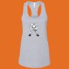 Women's Jersey Racerback Tank Thumbnail