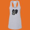 Women's Jersey Racerback Tank Thumbnail