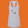 Women's Jersey Racerback Tank Thumbnail