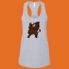 Women's Jersey Racerback Tank Thumbnail