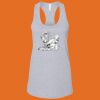 Women's Jersey Racerback Tank Thumbnail