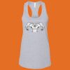 Women's Jersey Racerback Tank Thumbnail