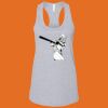 Women's Jersey Racerback Tank Thumbnail