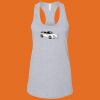 Women's Jersey Racerback Tank Thumbnail