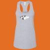 Women's Jersey Racerback Tank Thumbnail