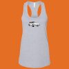Women's Jersey Racerback Tank Thumbnail