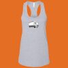 Women's Jersey Racerback Tank Thumbnail