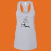 Women's Jersey Racerback Tank Thumbnail