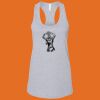 Women's Jersey Racerback Tank Thumbnail