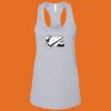 Women's Jersey Racerback Tank Thumbnail