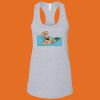 Women's Jersey Racerback Tank Thumbnail