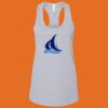 Women's Jersey Racerback Tank Thumbnail