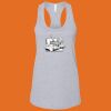 Women's Jersey Racerback Tank Thumbnail