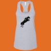 Women's Jersey Racerback Tank Thumbnail