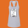 Women's Jersey Racerback Tank Thumbnail
