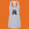Women's Jersey Racerback Tank Thumbnail