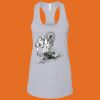 Women's Jersey Racerback Tank Thumbnail