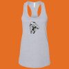 Women's Jersey Racerback Tank Thumbnail