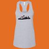 Women's Jersey Racerback Tank Thumbnail