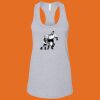 Women's Jersey Racerback Tank Thumbnail