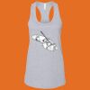 Women's Jersey Racerback Tank Thumbnail