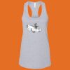Women's Jersey Racerback Tank Thumbnail