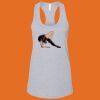 Women's Jersey Racerback Tank Thumbnail