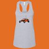 Women's Jersey Racerback Tank Thumbnail
