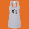 Women's Jersey Racerback Tank Thumbnail