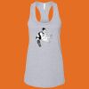 Women's Jersey Racerback Tank Thumbnail