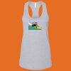 Women's Jersey Racerback Tank Thumbnail