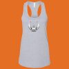 Women's Jersey Racerback Tank Thumbnail