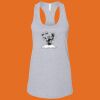 Women's Jersey Racerback Tank Thumbnail