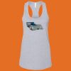 Women's Jersey Racerback Tank Thumbnail