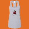 Women's Jersey Racerback Tank Thumbnail