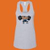 Women's Jersey Racerback Tank Thumbnail