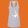 Women's Jersey Racerback Tank Thumbnail
