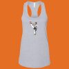 Women's Jersey Racerback Tank Thumbnail