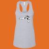 Women's Jersey Racerback Tank Thumbnail