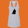 Women's Jersey Racerback Tank Thumbnail