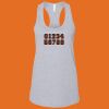 Women's Jersey Racerback Tank Thumbnail