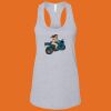 Women's Jersey Racerback Tank Thumbnail