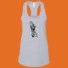 Women's Jersey Racerback Tank Thumbnail
