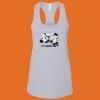 Women's Jersey Racerback Tank Thumbnail