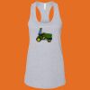 Women's Jersey Racerback Tank Thumbnail