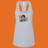 Women's Jersey Racerback Tank Thumbnail